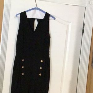 Black jumpsuit